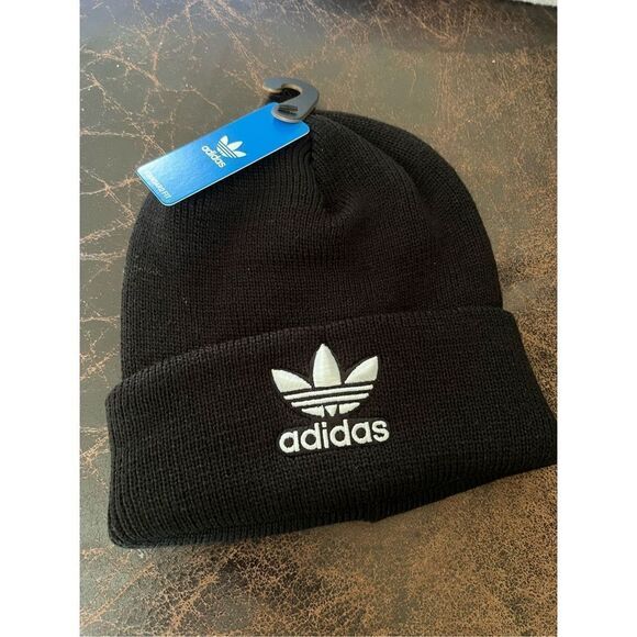 Adidas Originals Trefoil Beanie - Picture 1 of 4
